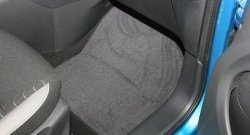 4 199 р. Коврик в салони Element 5 шт. (текстиль)  CITROEN C3 Picasso  дорестайлинг (2008-2012)  с доставкой в г. Кемерово. Увеличить фотографию 4