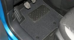 4 199 р. Коврик в салони Element 5 шт. (текстиль)  CITROEN C3 Picasso  дорестайлинг (2008-2012)  с доставкой в г. Кемерово. Увеличить фотографию 5