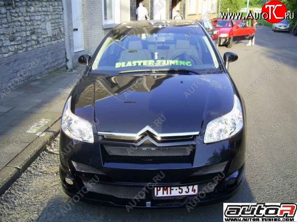 25 899 р. Передний бампер Auto-R CITROEN C4  дорестайлинг, хэтчбэк 5 дв. (2004-2008)  с доставкой в г. Кемерово