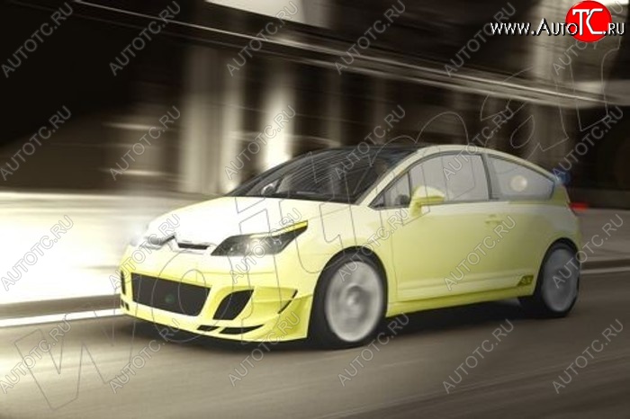 25 899 р. Передний бампер Golardo CITROEN C4  дорестайлинг, хэтчбэк 5 дв. (2004-2008)  с доставкой в г. Кемерово