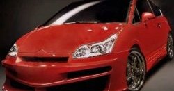 25 899 р. Передний бампер Tornado CITROEN C4  дорестайлинг, хэтчбэк 5 дв. (2004-2008)  с доставкой в г. Кемерово. Увеличить фотографию 2