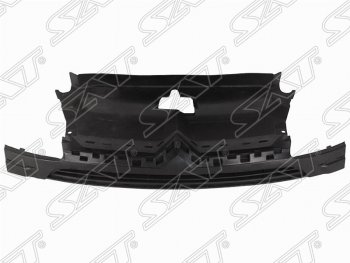 Решётка радиатора SAT CITROEN C4 (2004-2008)  дорестайлинг, хэтчбэк 3 дв.,  дорестайлинг, хэтчбэк 5 дв.