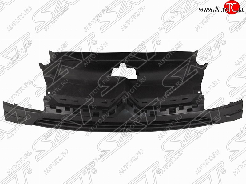 879 р. Решётка радиатора SAT  CITROEN C4 (2004-2008)  дорестайлинг, хэтчбэк 3 дв.,  дорестайлинг, хэтчбэк 5 дв. (Неокрашенная)  с доставкой в г. Кемерово