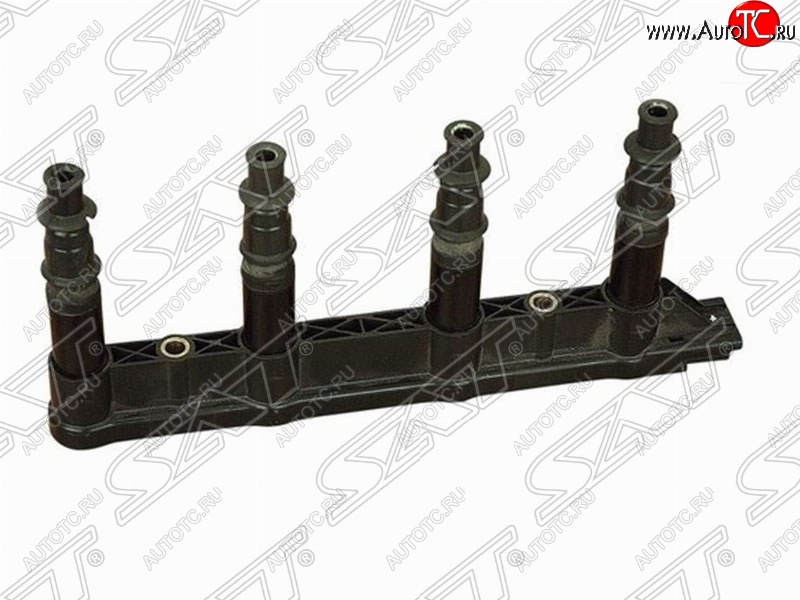 4 199 р. Катушка зажигания (1,4) SAT Peugeot 206 седан 2B рестайлинг (2006-2009)  с доставкой в г. Кемерово