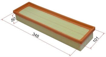 Фильтр воздушный двигателя SAT CITROEN C4 (2004-2011), Peugeot 206 ( хэтчбэк 5 дв.,  хэтчбэк 3 дв.,  универсал,  седан) (1998-2009), Peugeot 307  хэтчбэк 5 дв. (2001-2008)