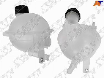 Бачок расширительный SAT CITROEN (Ситроен) C4 (С4) (2004-2011), Peugeot (Пежо) 307 ( универсал,  хэтчбэк 3 дв.,  хэтчбэк 5 дв.) (2001-2008),  308  T7 (2007-2014),  408 (2010-2022)