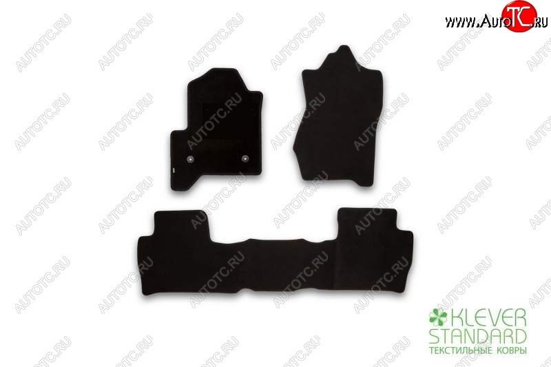 2 269 р. Коврики в салон Klever (econom) CITROEN C4 Grand Picasso (2006-2014)  с доставкой в г. Кемерово