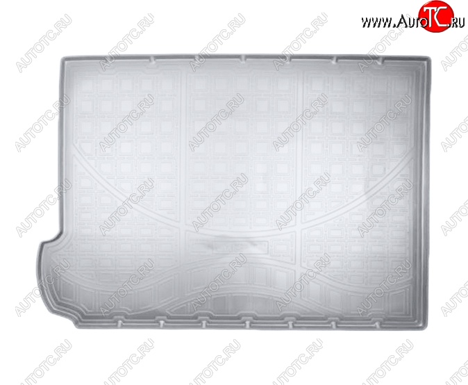 2 189 р. Коврик в багажник Norplast  CITROEN C4 Grand Picasso ( U) (2014-2018) рестайлинг (Серый)  с доставкой в г. Кемерово