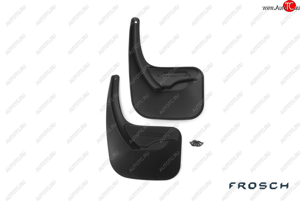 4 799 р. Задние брызговики (хэтчбек) Frosch  CITROEN C4  B7 (2011-2018) хэтчбэк 5 дв.  с доставкой в г. Кемерово