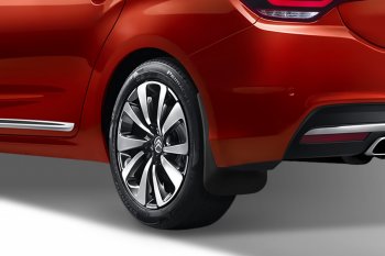 Задние брызговики Frosch CITROEN C4  B7 (2013-2022) седан дорестайлинг, седан рестайлинг