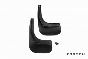1 249 р. Брызговики задние Sedan Frosch CITROEN C4 B7 хэтчбэк 5 дв. (2011-2018)  с доставкой в г. Кемерово. Увеличить фотографию 2
