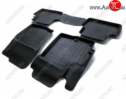 699 р. Комплект ковриков салона Element CITROEN C4 aircross (2012-2017)  с доставкой в г. Кемерово