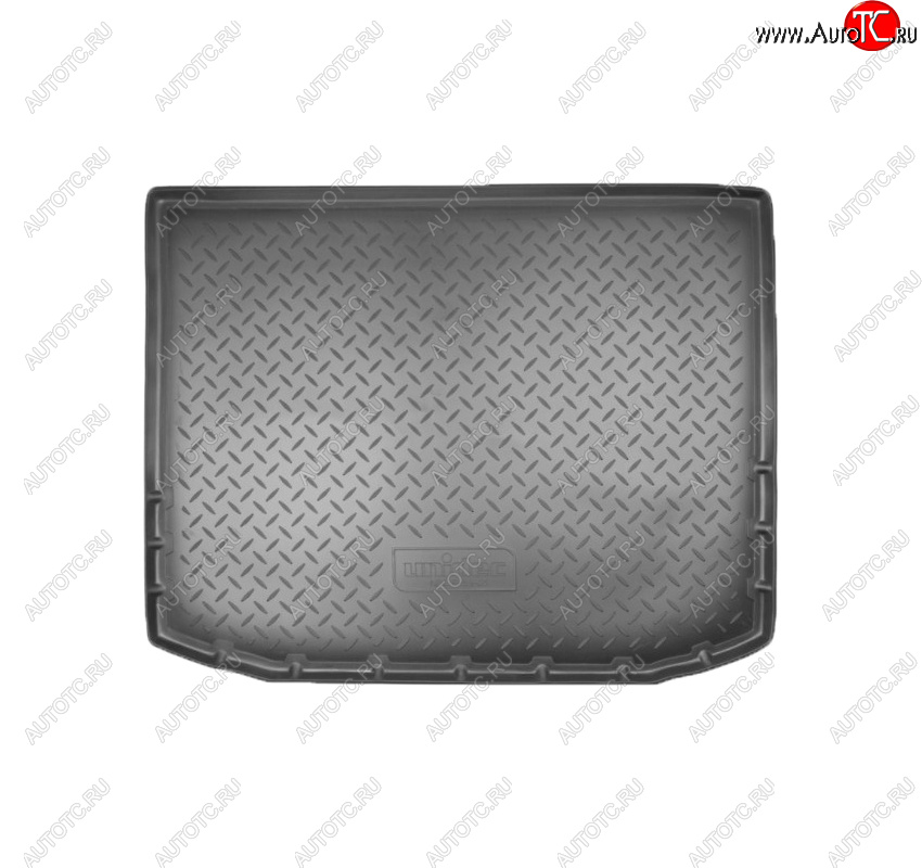 1 599 р. Коврик в багажник Norplast Unidec Unidec CITROEN C4 aircross (2012-2017) (Цвет: черный)  с доставкой в г. Кемерово
