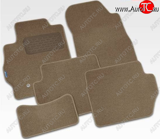 349 р. Текстильные коврики салона Klever Standart  CITROEN C4 picasso  UD (2006-2014) минивэн  с доставкой в г. Кемерово