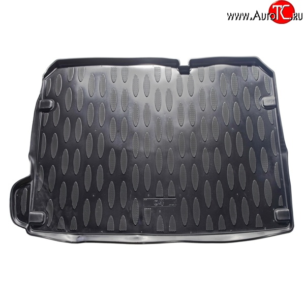 1 659 р. Коврик в багажник Aileron (полиуретан)  CITROEN C4  B7 (2011-2018) хэтчбэк 5 дв.  с доставкой в г. Кемерово