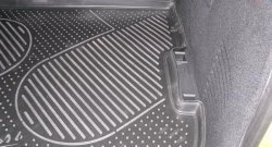 1 539 р. Коврик в багажник Element (полиуретан) CITROEN C4 picasso UD минивэн (2006-2014)  с доставкой в г. Кемерово. Увеличить фотографию 2