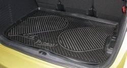 1 539 р. Коврик в багажник Element (полиуретан) CITROEN C4 picasso UD минивэн (2006-2014)  с доставкой в г. Кемерово. Увеличить фотографию 4
