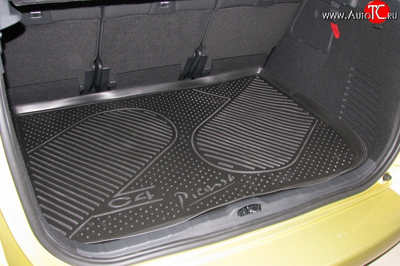 1 539 р. Коврик в багажник Element (полиуретан) CITROEN C4 picasso UD минивэн (2006-2014)  с доставкой в г. Кемерово
