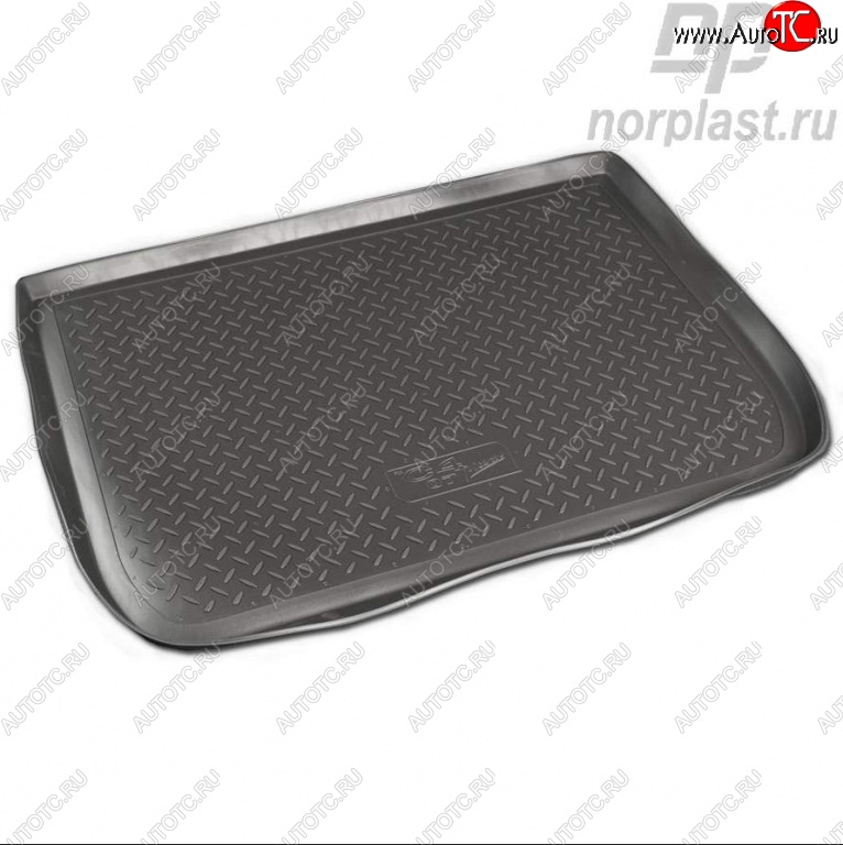 1 799 р. Коврик багажника Unidec  CITROEN C4 picasso  UD (2006-2014) минивэн (Чёрный)  с доставкой в г. Кемерово