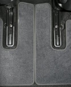 4 299 р. Коврики в салон Element 4 шт. (текстиль) (АКПП) CITROEN C4 picasso UD минивэн (2006-2014)  с доставкой в г. Кемерово. Увеличить фотографию 2