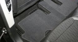 4 299 р. Коврики в салон Element 4 шт. (текстиль) (АКПП) CITROEN C4 picasso UD минивэн (2006-2014)  с доставкой в г. Кемерово. Увеличить фотографию 3