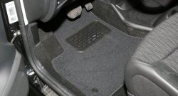 4 299 р. Коврики в салон Element 4 шт. (текстиль) (АКПП) CITROEN C4 picasso UD минивэн (2006-2014)  с доставкой в г. Кемерово. Увеличить фотографию 5