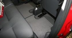 5 099 р. Коврики в салон Element 6 шт. (текстиль) (Grand АКПП) CITROEN C4 picasso UD минивэн (2006-2014)  с доставкой в г. Кемерово. Увеличить фотографию 3