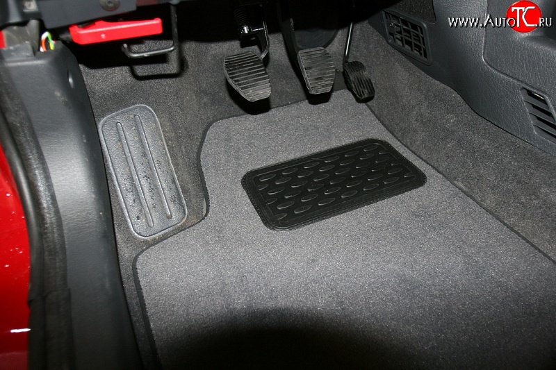 5 099 р. Коврики в салон Element 6 шт. (текстиль) (Grand АКПП) CITROEN C4 picasso UD минивэн (2006-2014)  с доставкой в г. Кемерово