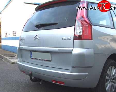 31 139 р. Фаркоп NovLine CITROEN C4 picasso UD минивэн (2006-2014)  с доставкой в г. Кемерово