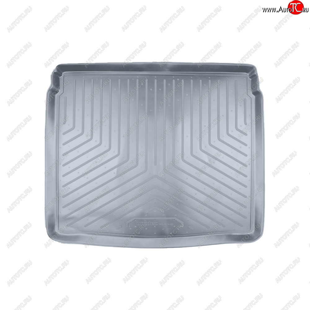 2 599 р. Коврик багажника Norplast Unidec  CITROEN C5  X40,DC (2000-2004) лифтбэк дорестайлинг (Цвет: серый)  с доставкой в г. Кемерово