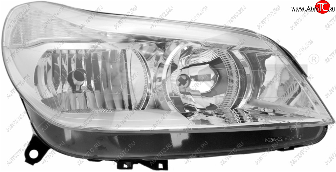 12 299 р. Правая фара передняя TYC CITROEN C5 X40,RE универсал рестайлинг (2004-2008)  с доставкой в г. Кемерово