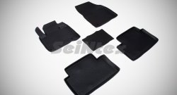 Износостойкие коврики в салон с высоким бортом SeiNtex Premium 4 шт. (резина) CITROEN C5 ( RD,  RW) (2008-2017) дорестайлинг, седан, доресталийнг, универсал