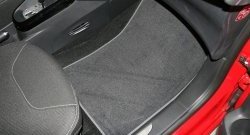 4 599 р. Коврик в салони Element 5 шт. (текстиль) CITROEN DS3 PF1 дорестайлинг,хэтчбэк 3дв. (2009-2016)  с доставкой в г. Кемерово. Увеличить фотографию 2