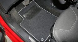 Коврик в салони Element 5 шт. (текстиль) CITROEN DS3 PF1 дорестайлинг,хэтчбэк 3дв. (2009-2016)