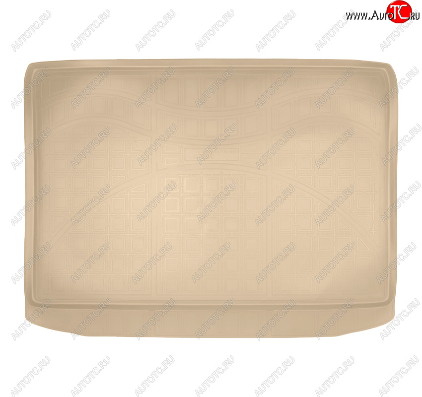 2 459 р. Коврик багажника Norplast Unidec  CITROEN DS5  PF2 (2011-2015) хэтчбэк (Цвет: бежевый)  с доставкой в г. Кемерово