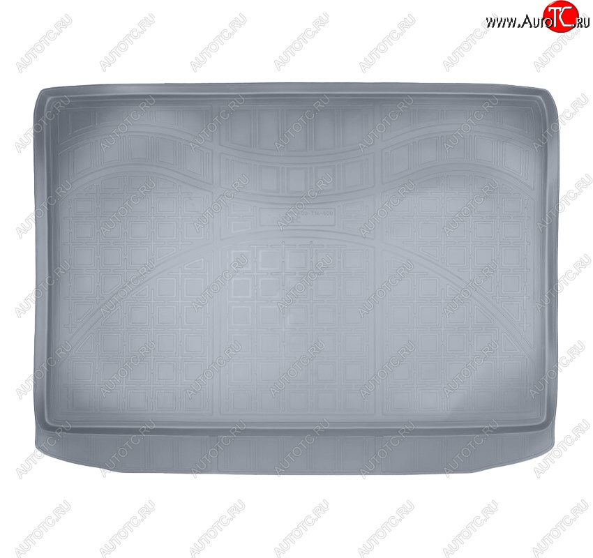 2 459 р. Коврик багажника Norplast Unidec  CITROEN DS5  PF2 (2011-2015) хэтчбэк (Цвет: серый)  с доставкой в г. Кемерово