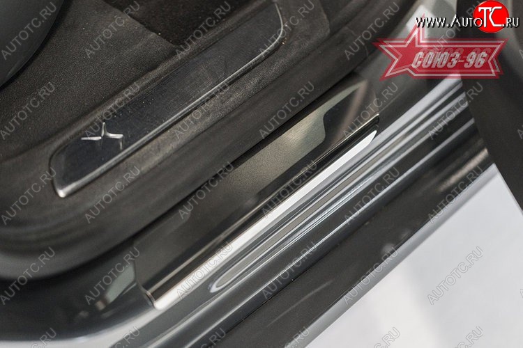 2 384 р. Накладки на внутренние пороги Souz-96  CITROEN DS5  PF2 (2011-2015) хэтчбэк  с доставкой в г. Кемерово