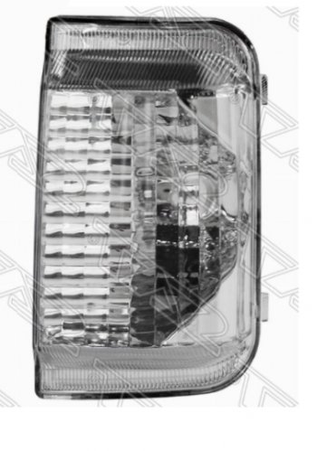 Правый указатель поворота в зеркало SAT (прозрачный) Fiat Ducato 250 (2006-2014)