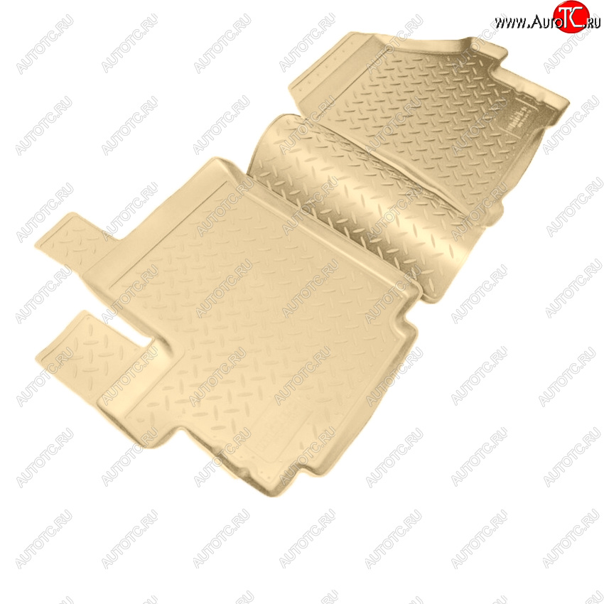 2 199 р. Коврики салона Norplast Unidec  CITROEN Jumper ( 250,  290) (2006-2022), Fiat Ducato ( 250,  290) (2006-2025), Peugeot Boxer ( 250,  290) (2006-2025) (Цвет: бежевый)  с доставкой в г. Кемерово