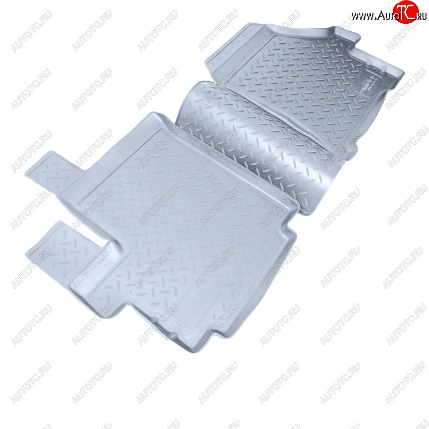 2 199 р. Коврики салона Norplast Unidec  CITROEN Jumper ( 250,  290) (2006-2022), Fiat Ducato ( 250,  290) (2006-2025), Peugeot Boxer ( 250,  290) (2006-2025) (Цвет: серый)  с доставкой в г. Кемерово