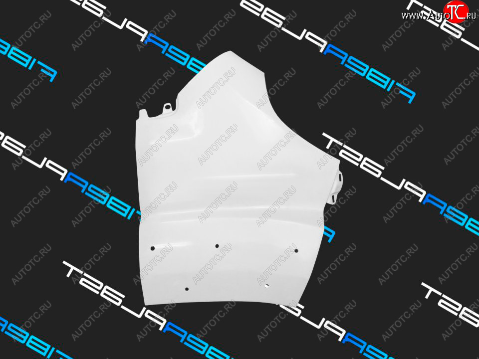 7 489 р. Переднее правое крыло Fiberplast  CITROEN Jumper  250 (2006-2014), Fiat Ducato  250 (2006-2014), Peugeot Boxer  250 (2006-2014)  с доставкой в г. Кемерово