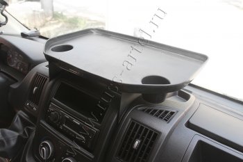 1 419 р. Стол на панель (L1H1, L2H1, L2H2, L3H2, L3H3, L4H2, L4H3) RA  CITROEN Jumper  250 (2006-2014), Fiat Ducato  250 (2006-2014), Peugeot Boxer  250 (2006-2014)  с доставкой в г. Кемерово. Увеличить фотографию 2