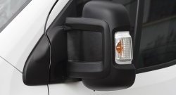 Накладки на зеркала RA CITROEN Jumper  250 (2006-2014) (Поверхность шагрень)