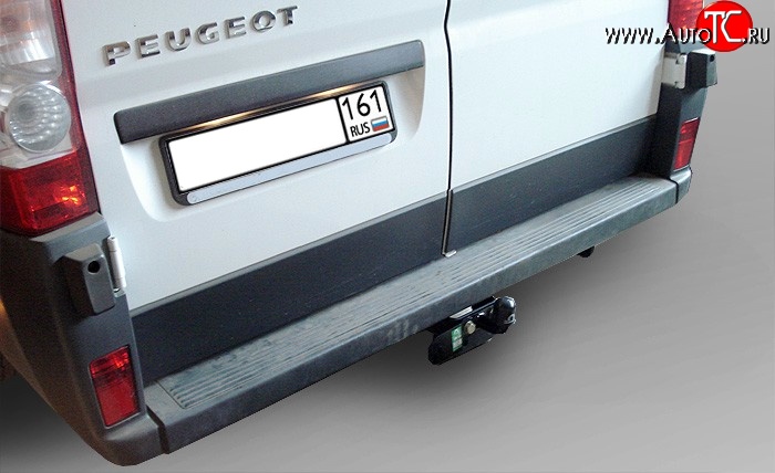 10 499 р. Фаркоп (L4) Лидер Плюс (до 2000 кг) CITROEN Jumper 250 (2006-2014) (Без электропакета)  с доставкой в г. Кемерово