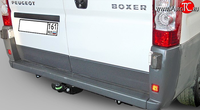 17 999 р. Фаркоп NovLine Peugeot Boxer 250 (2006-2014)  с доставкой в г. Кемерово