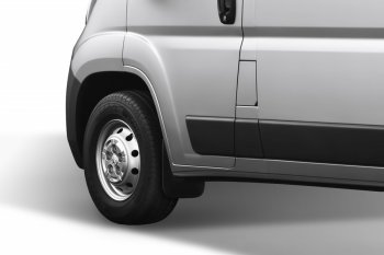 4 799 р. Брызговики Frosch (optimum, без расширителя арок) CITROEN Jumpy дорестайлинг (2007-2013) (Передние)  с доставкой в г. Кемерово. Увеличить фотографию 2