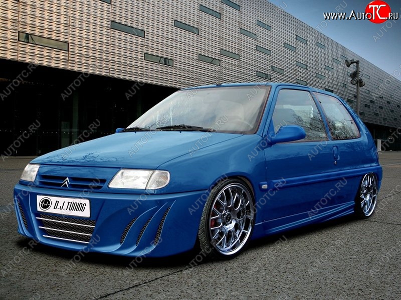 25 899 р. Передний бампер D.J. CITROEN Saxo (1996-2003)  с доставкой в г. Кемерово