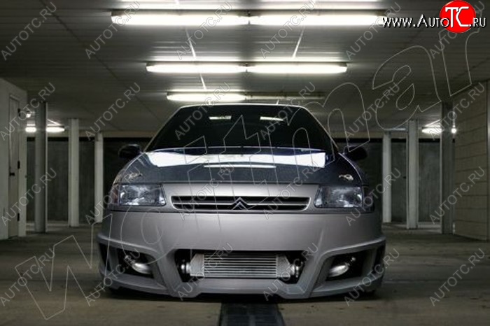25 899 р. Передний бампер Golardo CITROEN Saxo (1996-2003)  с доставкой в г. Кемерово