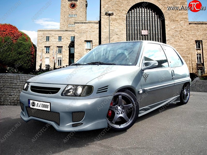 25 899 р. Передний бампер K2 CITROEN Saxo (1996-2003)  с доставкой в г. Кемерово