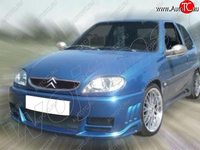 25 899 р. Передний бампер Rieger CITROEN Saxo (1996-2003)  с доставкой в г. Кемерово